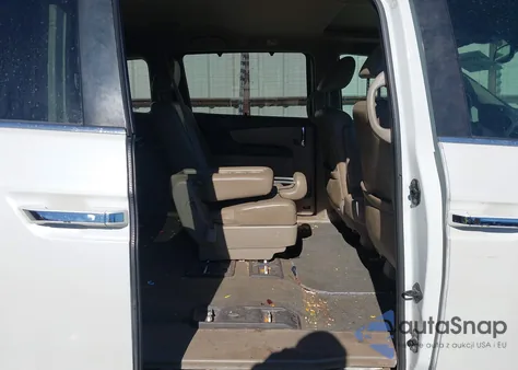 2016 Honda Odyssey Ex-L из США, поврежденный, VIN 5FNRL5H62GB115019